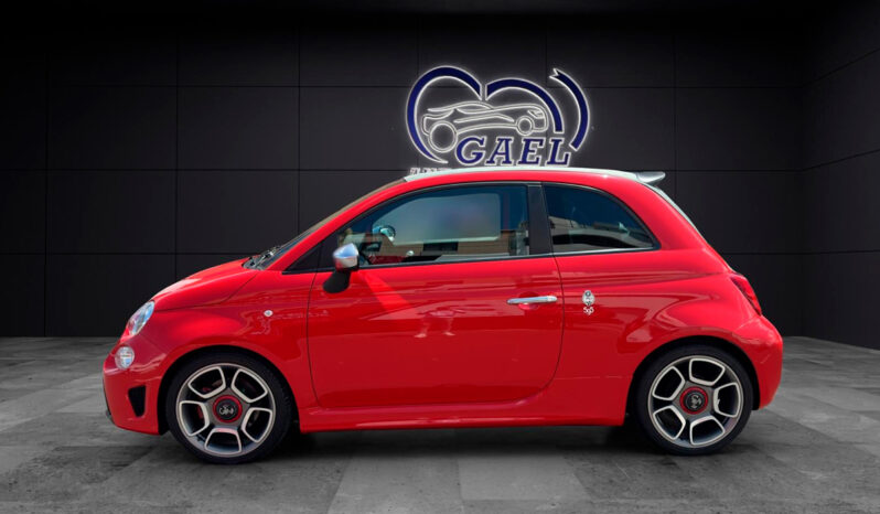 FIAT ABARTH 500 lleno