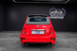 FIAT ABARTH 500 lleno