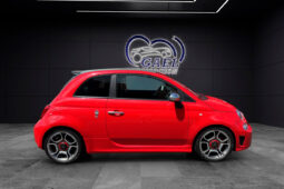 FIAT ABARTH 500 lleno