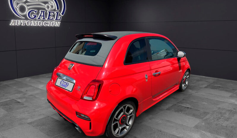 FIAT ABARTH 500 lleno