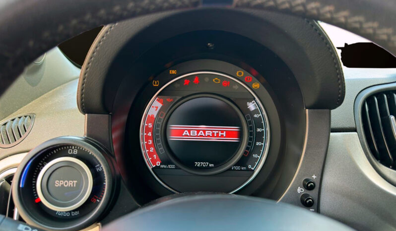FIAT ABARTH 500 lleno