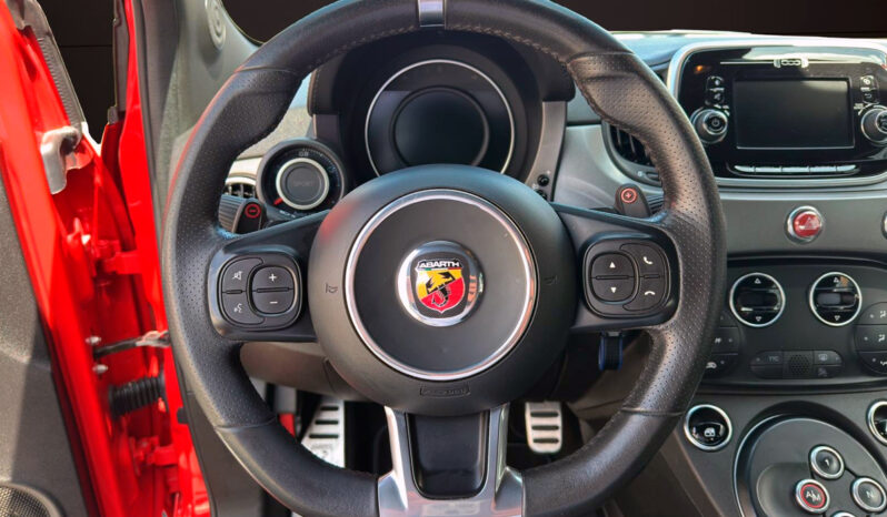 FIAT ABARTH 500 lleno