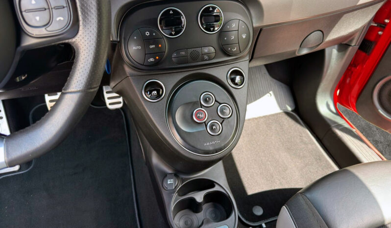 FIAT ABARTH 500 lleno
