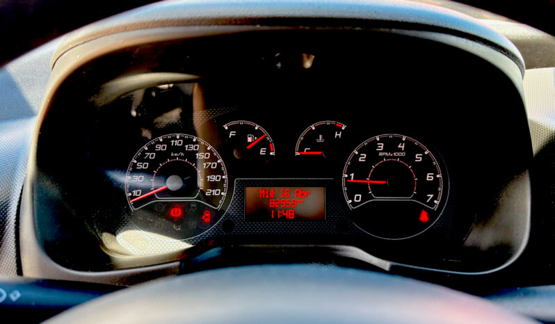 FIAT FIORINO CARGO ADVENTURE lleno