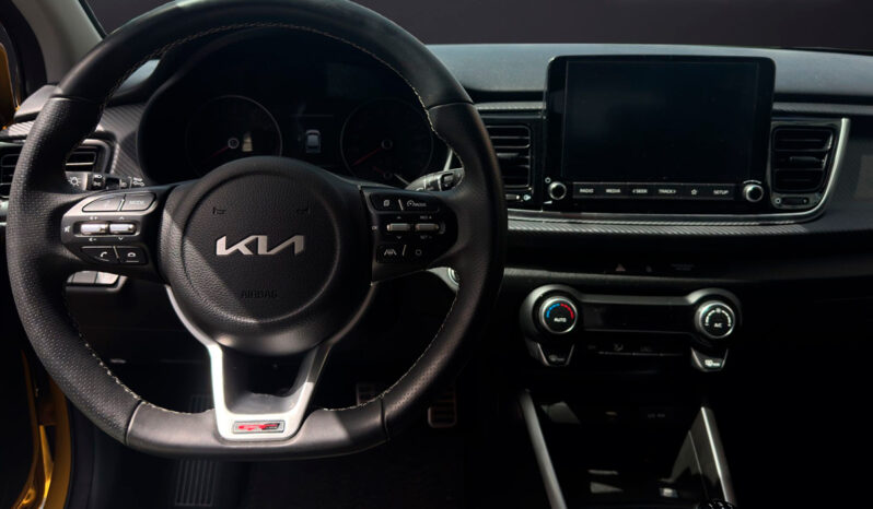 KIA RIO GT LINE lleno