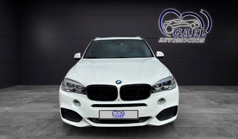 BMW X5 XDRIVE30D lleno