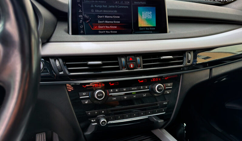 BMW X5 XDRIVE30D lleno