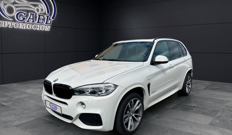 BMW X5 XDRIVE30D lleno