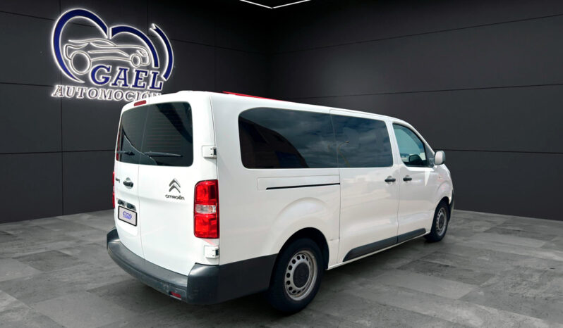 CITROËN JUMPY DOBLE CABINA ABATIBLE lleno