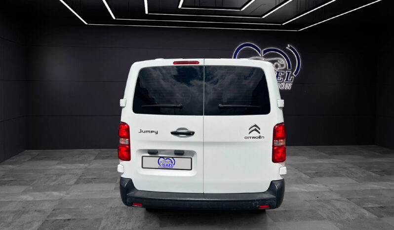 CITROËN JUMPY DOBLE CABINA ABATIBLE lleno