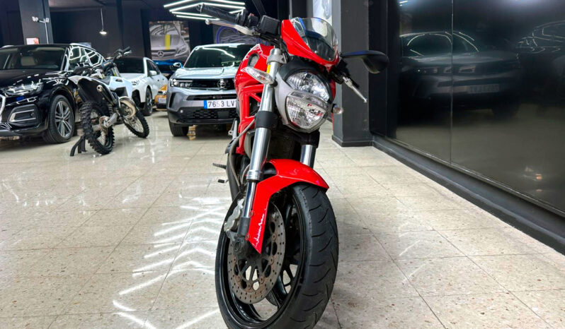 DUCATI MONSTER 696+ lleno