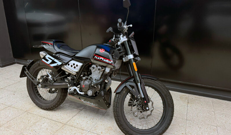 FB MONDIAL FLAT TRACK 125 lleno