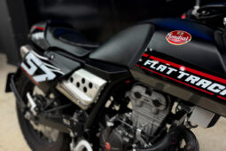 FB MONDIAL FLAT TRACK 125 lleno