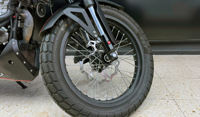 FB MONDIAL FLAT TRACK 125 lleno