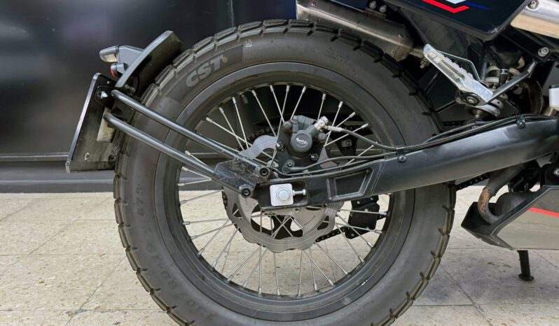 FB MONDIAL FLAT TRACK 125 lleno