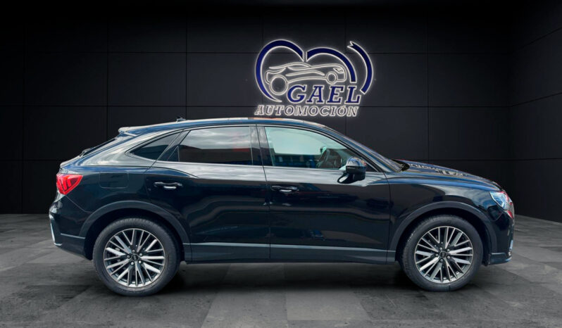 AUDI Q3 SPORTBACK ADVANCED lleno