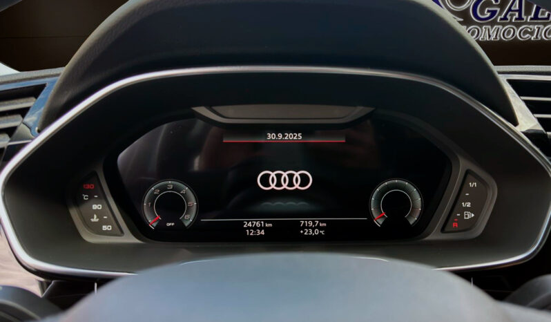 AUDI Q3 SPORTBACK ADVANCED lleno