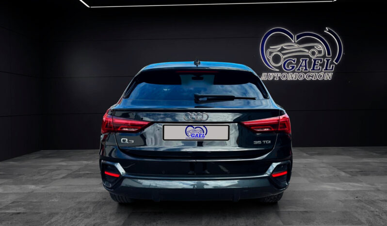 AUDI Q3 SPORTBACK ADVANCED lleno