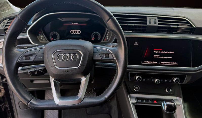 AUDI Q3 SPORTBACK ADVANCED lleno