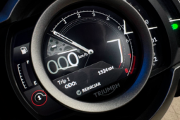 TRIUMPH ROCKET 3 STORM GT lleno