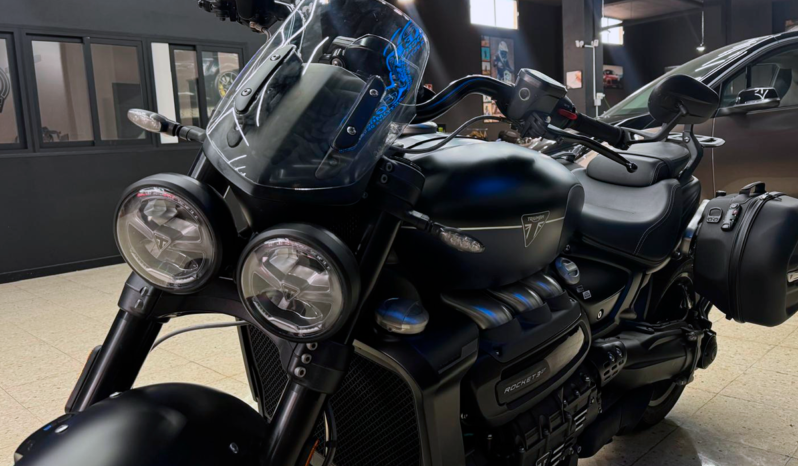 TRIUMPH ROCKET 3 STORM GT lleno