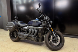 TRIUMPH ROCKET 3 STORM GT lleno