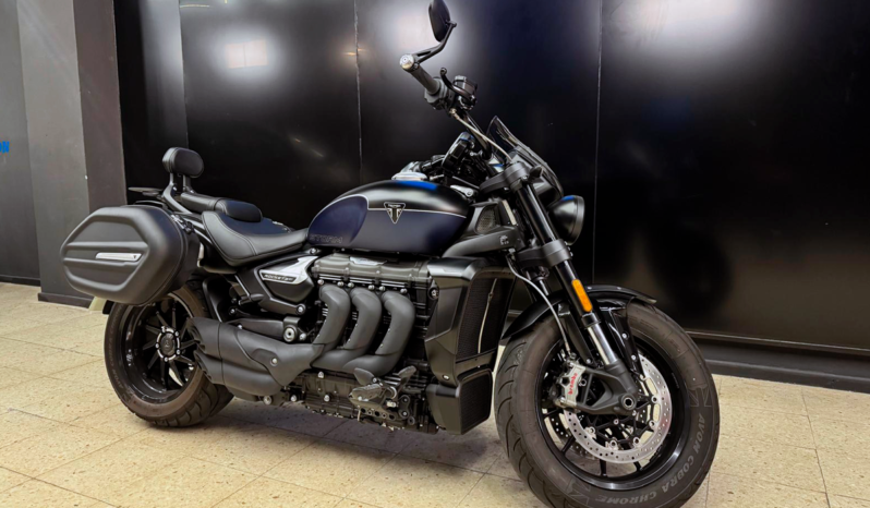TRIUMPH ROCKET 3 STORM GT lleno