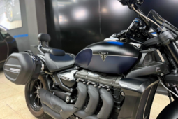 TRIUMPH ROCKET 3 STORM GT lleno