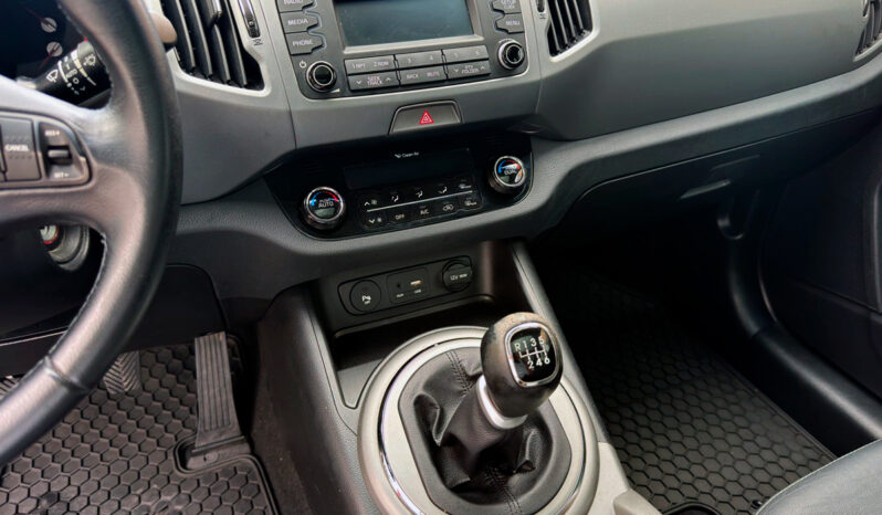 KIA SPORTAGE 1.6 GDI CONCEPT lleno