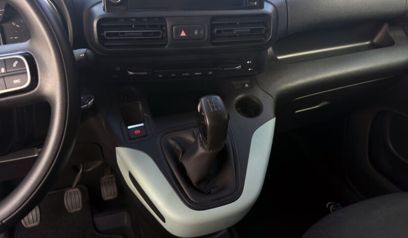 CITROËN BERLINGO TALLA M BLUEHDi 100 SHINE lleno