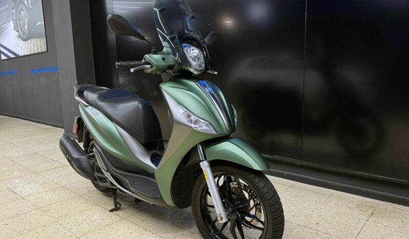 PIAGGIO MEDLEY 125 lleno