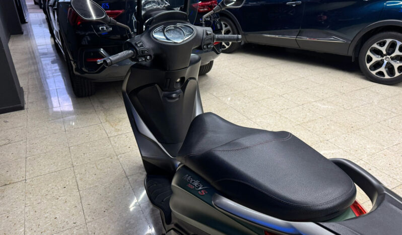 PIAGGIO MEDLEY 125 lleno