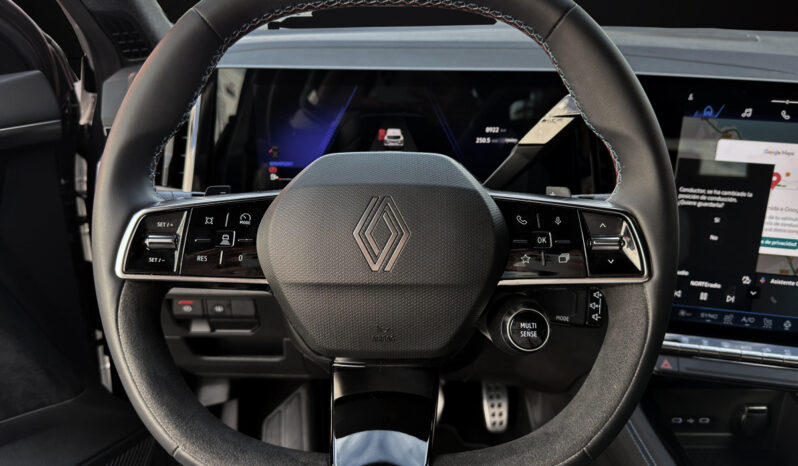 RENAULT AUSTRAL TECHNO ESPRIT ALPINE E-TECH lleno