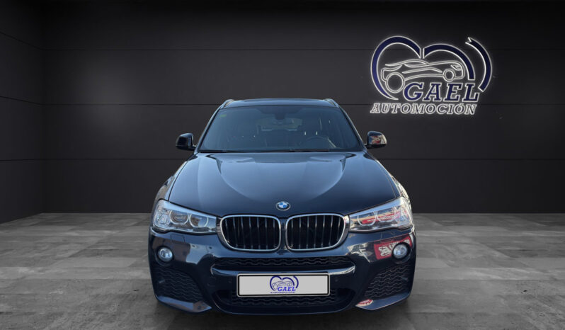 BMW X4 xDRIVE20d lleno