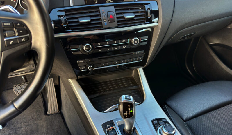 BMW X4 xDRIVE20d lleno