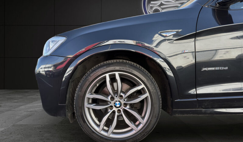 BMW X4 xDRIVE20d lleno