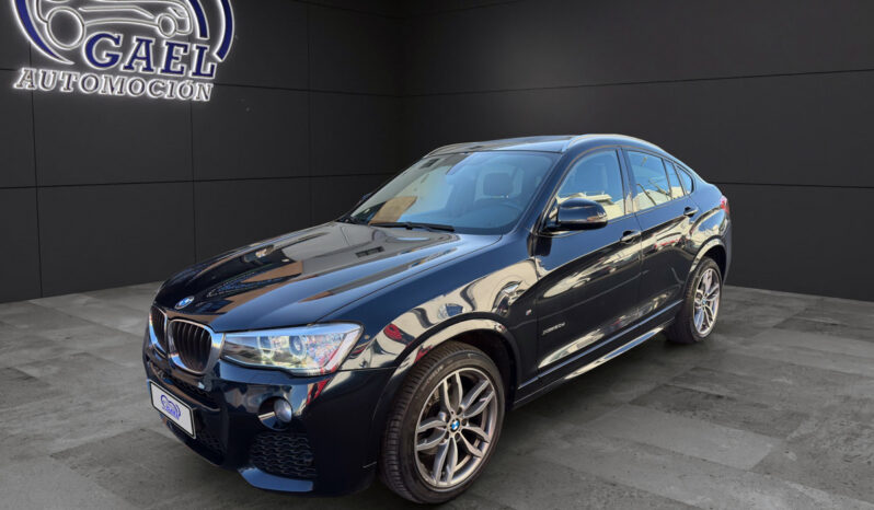 BMW X4 xDRIVE20d lleno