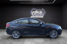BMW X4 xDRIVE20d lleno