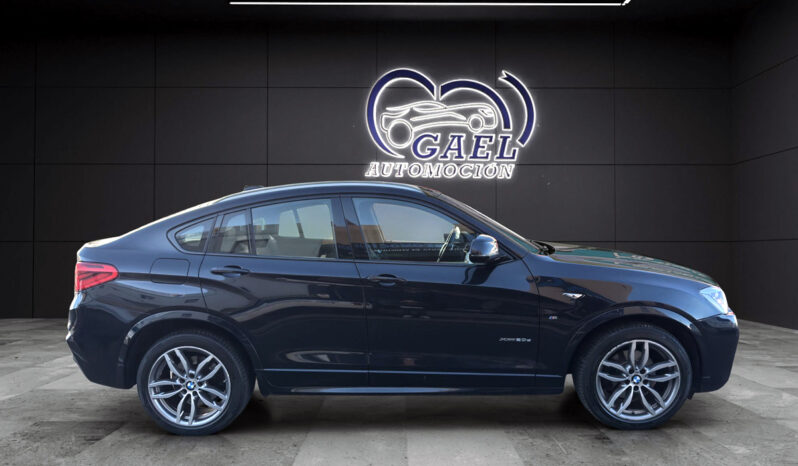 BMW X4 xDRIVE20d lleno