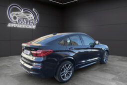 BMW X4 xDRIVE20d lleno