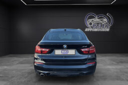 BMW X4 xDRIVE20d lleno