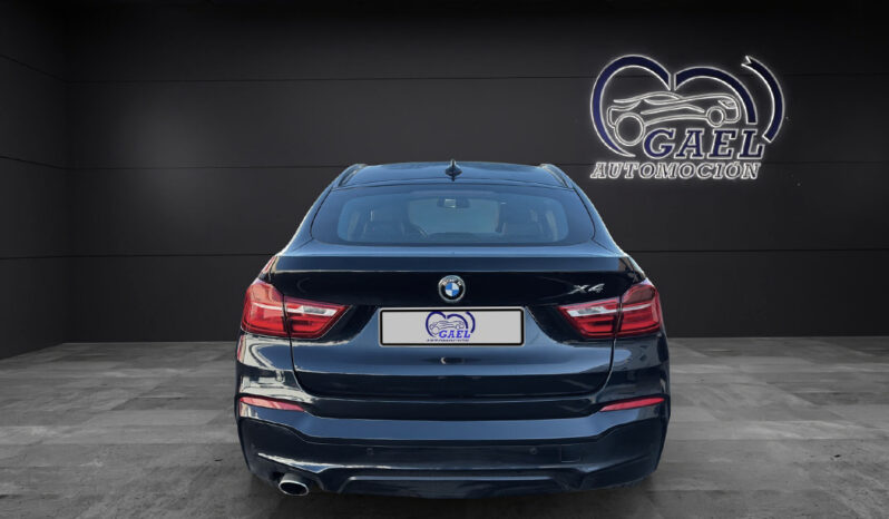 BMW X4 xDRIVE20d lleno