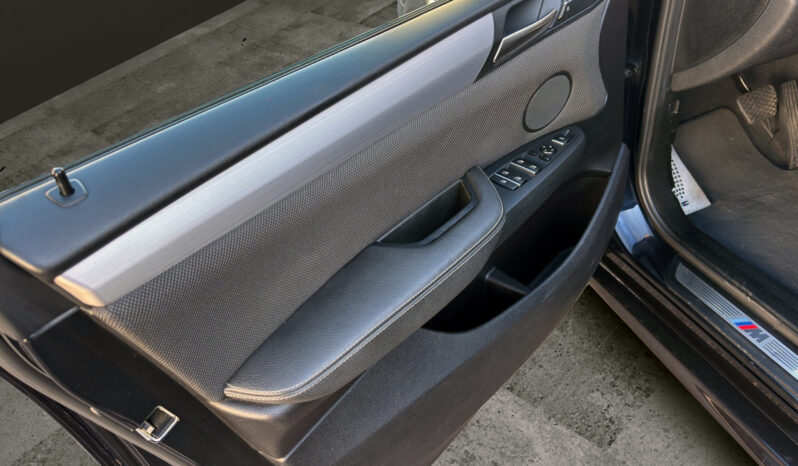 BMW X4 xDRIVE20d lleno