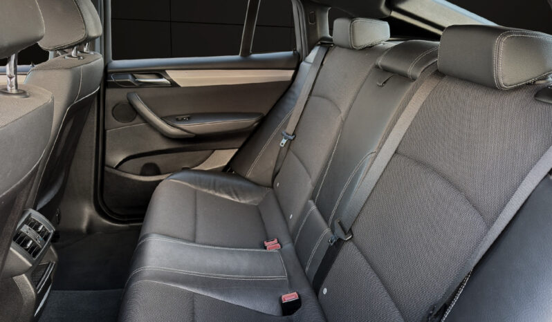 BMW X4 xDRIVE20d lleno