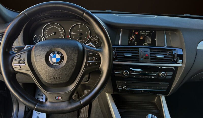 BMW X4 xDRIVE20d lleno