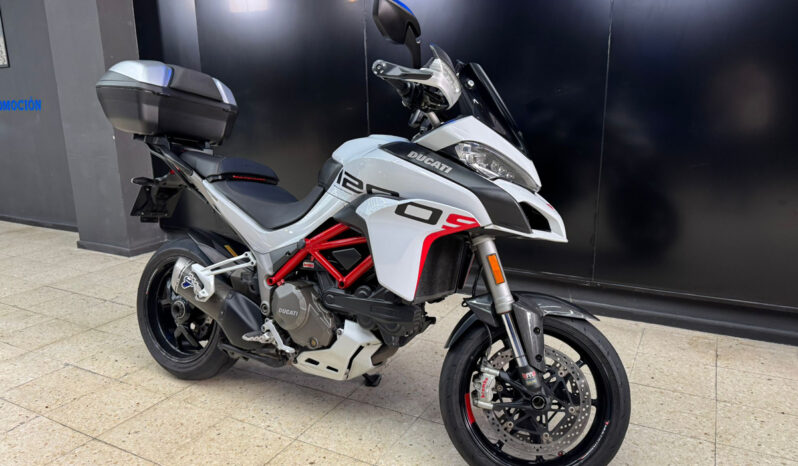 DUCATI MULTISTRADA 1200 lleno