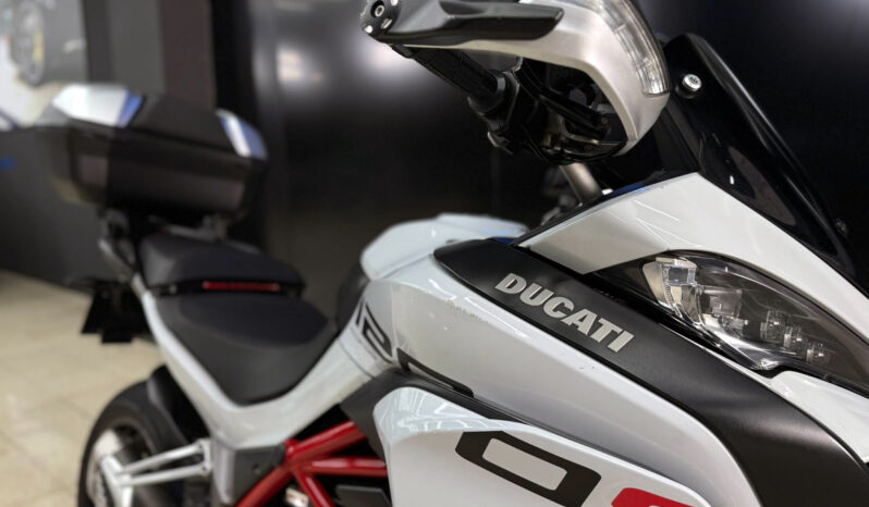 DUCATI MULTISTRADA 1200 lleno