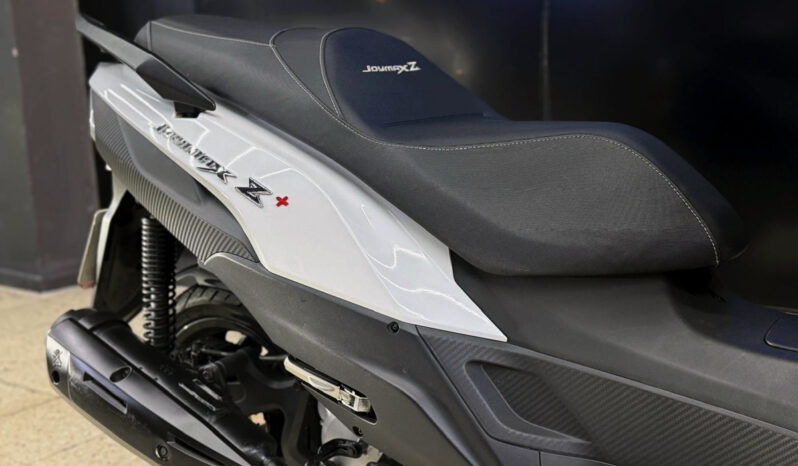 SYM JOYMAX Z+ 125 lleno