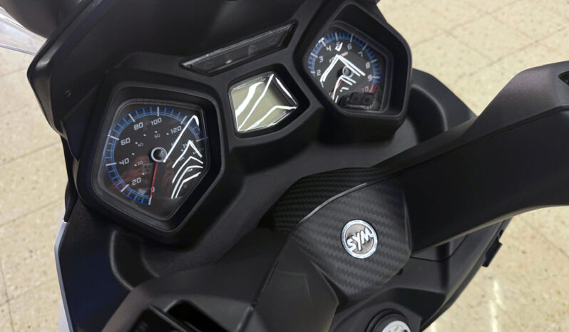 SYM JOYMAX Z+ 125 lleno