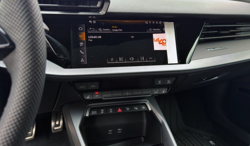 AUDI RS 3 SPORTBACK TFSI QUATTRO S TRONIC lleno